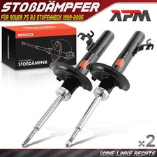 2x Amortisseurs à Gaz Avant Gauche Droite Pour Rover 75 RJ Berline 1999-2005