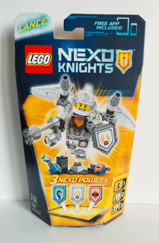 Lego nexo knights 70337 - nexo,
