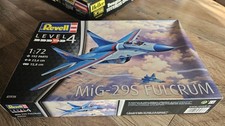 Maquette avion revell mig 29s fulcrum 1/72