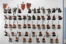 51 SKAVEN NIGHT RUNNERS & CLANRATS (most missing tail) Plastic Warhammer 1990s 6