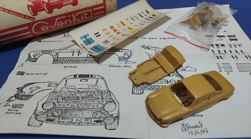 Kit simca proto 1800 - .kit,