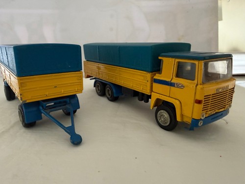 Camion scania remorque - scania, &