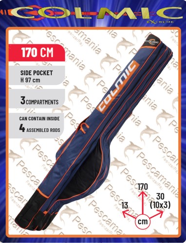 Porte canne colmic extreme - colmic,