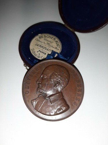 Rare médaille agricole - rare,