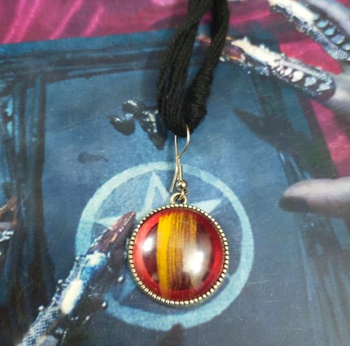 Pendentif illuminati baphomet - pendentif,