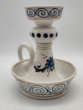 Bougeoir Vintage en Céramique