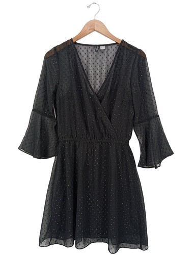 Divided robe portefeuille - h&m,
