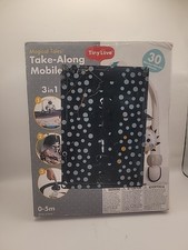 Tiny Love Take Along Mobile Magical Tales, Black/White-Opened Package