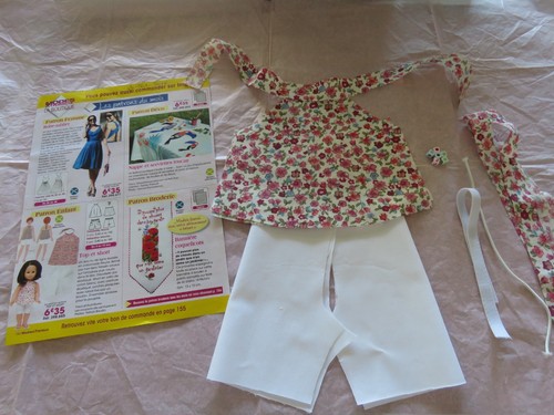 Kit vêtement poupée modes - vêtement,