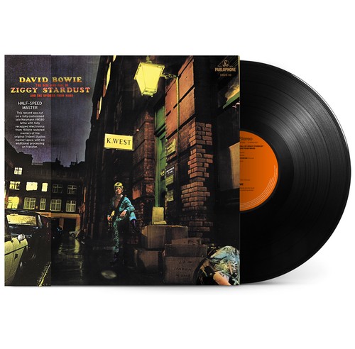 David bowie the rise and - david,