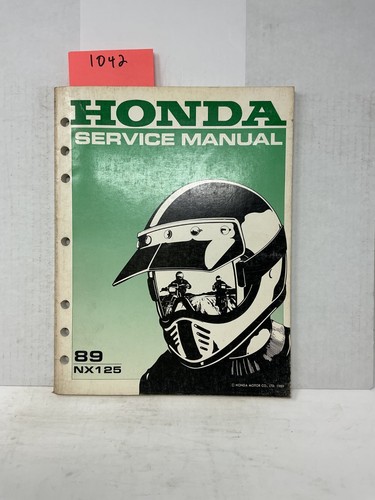 Honda 1989 nx125 - honda,