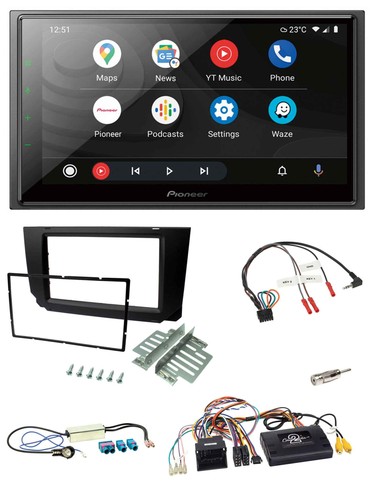 Pioneer usb 2din dab - dab, steering
