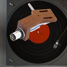 Tourne-disque porte-disque en