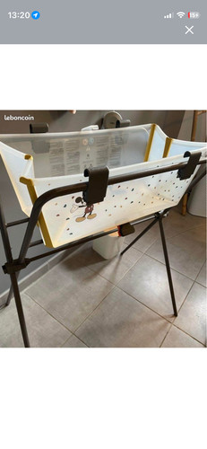 Baignoire bebe stokke mickey - baignoire,