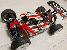 Kyosho 1/8 Inferno MP9 TKI4 Red Version Assembled Unused