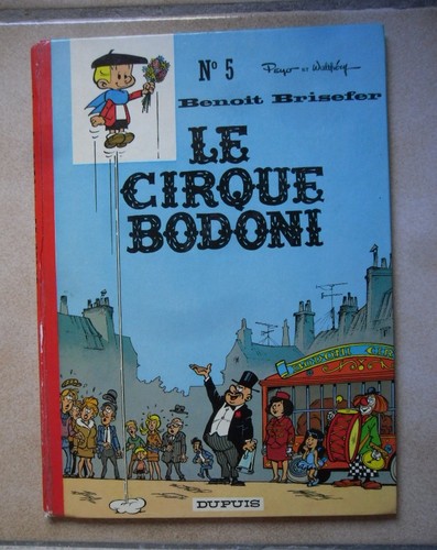 Benoit brisefer cirque - benoit,