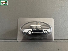 Renault R8 Police Norev Hachette 1/43 Miniature Car