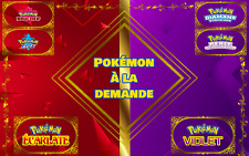 Pokémon à la demande