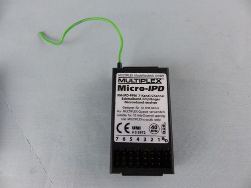 Multiplex récepteur micro ipd - récepteur, micro-ipd