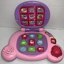 vtech babys learning laptop pink