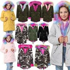 Enfants Veste Capuche Fille