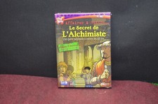 JEU PC CD ROM ÉDUCATIF LE SECRET DE L ALCHIMISTE DVD LIVRE JOUET ENFANT XBOX PSP