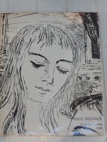 Paul delvaux dessins et - delvaux ,