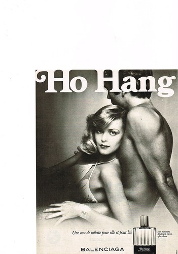 Publicite 1978 balenciaga - publicite,