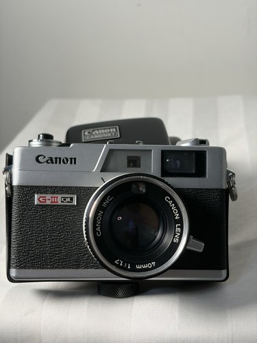 Canon canonet iii ql - g-iii,