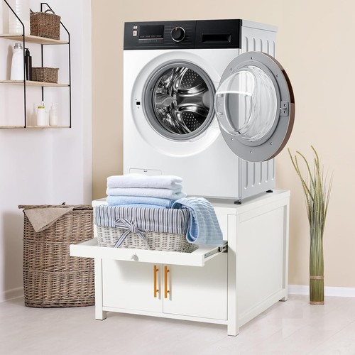 Socle lave linge métal 58cm - linge,