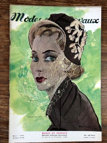 Revue magazine mode modes et - revue, :