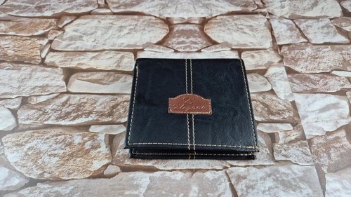Porte feuille vintage cuir - en,
