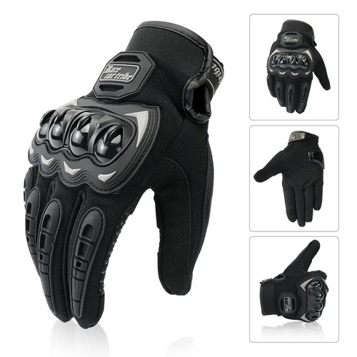Gants moto respirant - respirant, écran