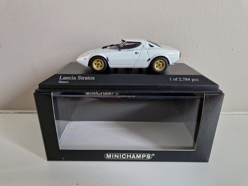 Minichamps lancia stratos - minichamps, 1/43