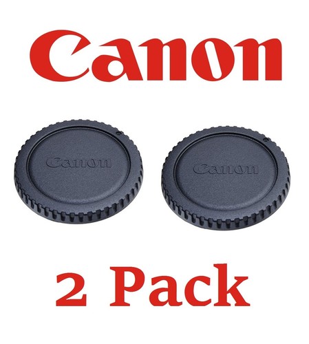 Pack canon body cap for - 2,