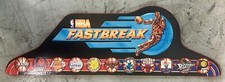 NBA Fastbreak Bally Original Topper Pinball Pinball Coinop Laserdisc