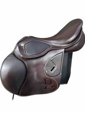selle équitation Passier, selle d’obstacle 17“