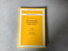 Grammaire d’araméen