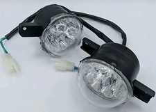 2 Headlights for 110cc 125cc Engine ATV Quad Coolster Peace JCL Panther Utility