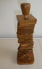 Jeu de dominos vertical en