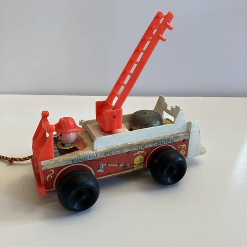 Camion pompiers fisher - pompiers,