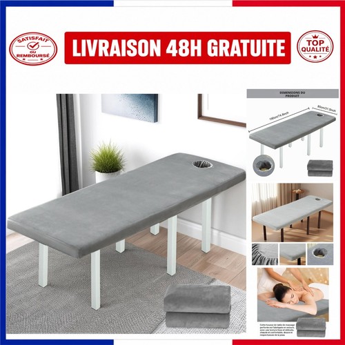 Housse table massage - de,