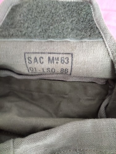 Sac dos militaire - sac,