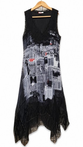 Robe longue 2026 - longue/, arty