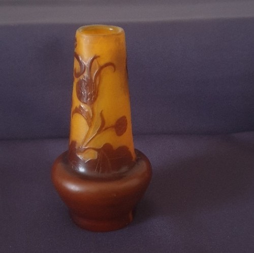 Ets gallé très joli vase - gallé,, en