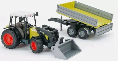 Bruder tracteur avec - bruder,