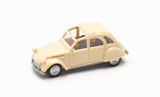 Citroen 2CV Capote ouverte -