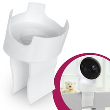 Babyphone Fixation Support Lit Compatible Avec pour Eufy Spaceview Surveillance