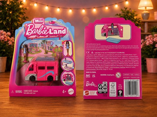 Mini barbie land - barbie,