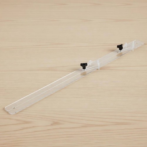 Règle lutherie acrylique - règle, de